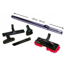 Pack Tube télescopique + Brosse MOPPA