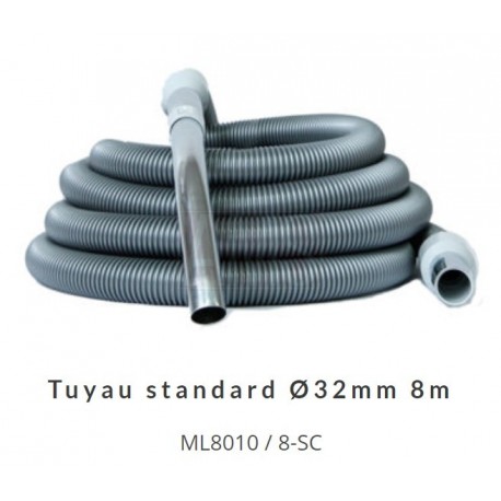 Tuyau Flexible Universel Ø32MM D'aspirateur - 1,6 M 