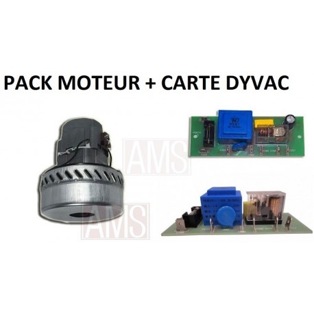 MOTEUR CARTE DYVAC