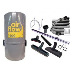 AirFlow 1400w + Flexible direct + brosses