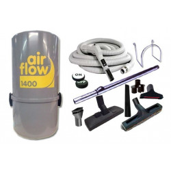 AirFlow 1400w + Flexible on-off + Brosses