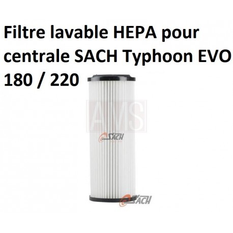Filtre HEPA TYPHOON EVO 180 / 220