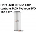 Filtre HEPA TYPHOON EVO 180 / 220