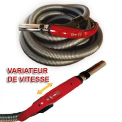 Flexible Variateur aspiration centralisée on - off 