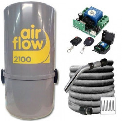 Pack Airflow 2100w + émetteur-récepteur + Flexible