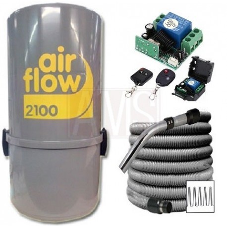 Pack Airflow 2100w + émetteur-récepteur