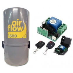 Pack AirFlow 1600w + émetteur - récepteur
