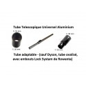 Tube télescopique toutes Marques + embout 32-35 et 35-32