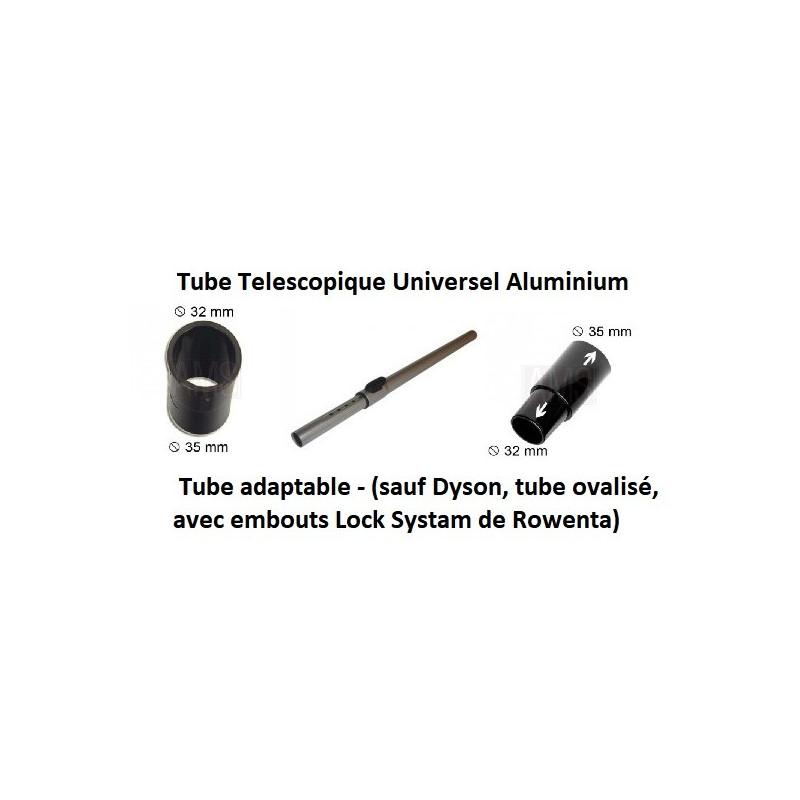 Support pour canne télescopique pour aspirateur - STM - Boutique  particuliers