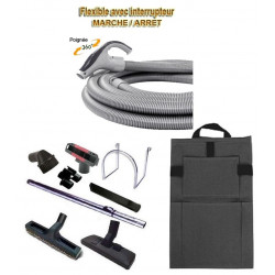 Flexible on- off + Porte accessoires + Brosses