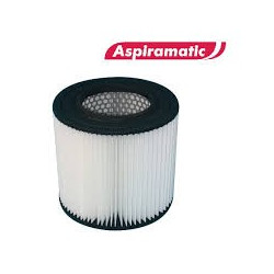 Filtre aspiramatic Excel 16.5 cm polyester