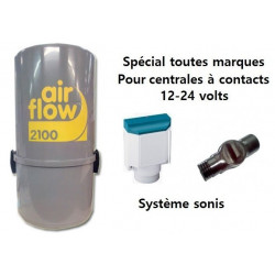 Pack centrale AirFlow 2100.1 + Sonis sans fil