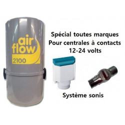 Centrale AirFlow 2100w + garantie 5 ans / + Sonis