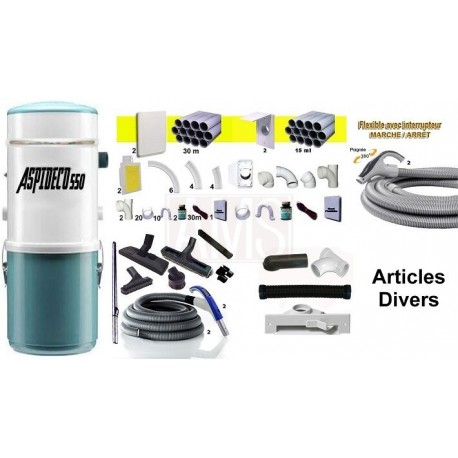 Pack 550 + 2 Rétraflex 12m