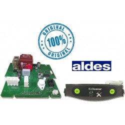 Pack Carte électronique ALDES + Façade ALDES C.Cleaner