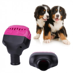 Brosse spéciale poils de chiens et poils de chats universelle Ø 30-37mm  pour tous aspirateur - FRANCE ASPIRATION