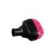 Brosse animal ( rose ) 32mm²