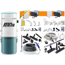 Pack centrale + 3 Rétraflex + 3 prises standard