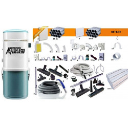 Pack centrale + 3 Rétraflex + 3 prises standard