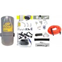 Airflow 2100w+ 2 prise Rétraflex Flexibles 12m