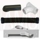 Airflow 2100w+ 2 prise Rétraflex Flexible 12m