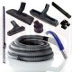 Airflow 2100w+ 2 prise Rétraflex Flexible 12m
