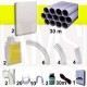 Airflow 2100w+ 2 prise Rétraflex Flexible 12m