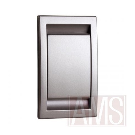 Prise déco abs inox & inox 