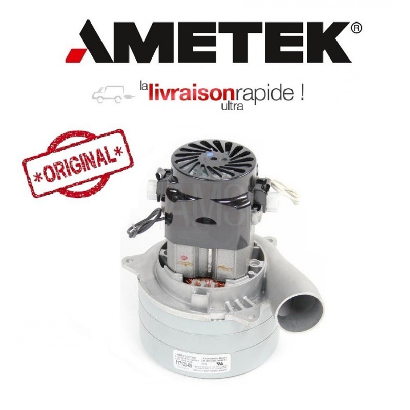 s'adapte Thermax DV12 Ameteck/Lamb Aspirateur moteur pièces 116392-00 