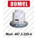 Moteur domel 467.3.220-4 SYNCLEAN