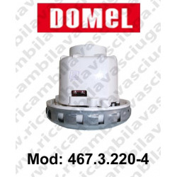 Moteur domel 467.3.220-4 SYNCLEAN