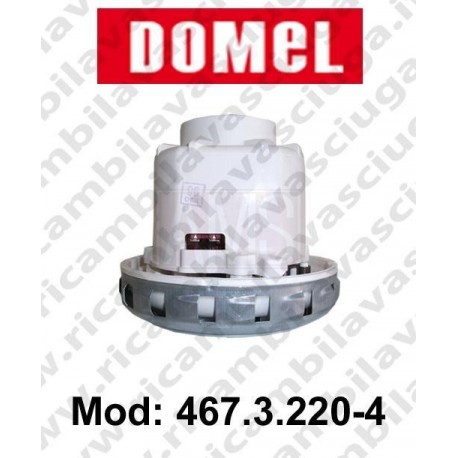 Moteur domel 467.3.220-4 SYNCLEAN