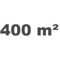 Jusqu'à 400 m²