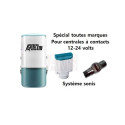 Centrale ultrason - sonis - aldes - aspiramatic - excel .... 