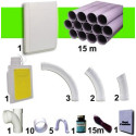 Kit prises Rétraflex & accessoires 