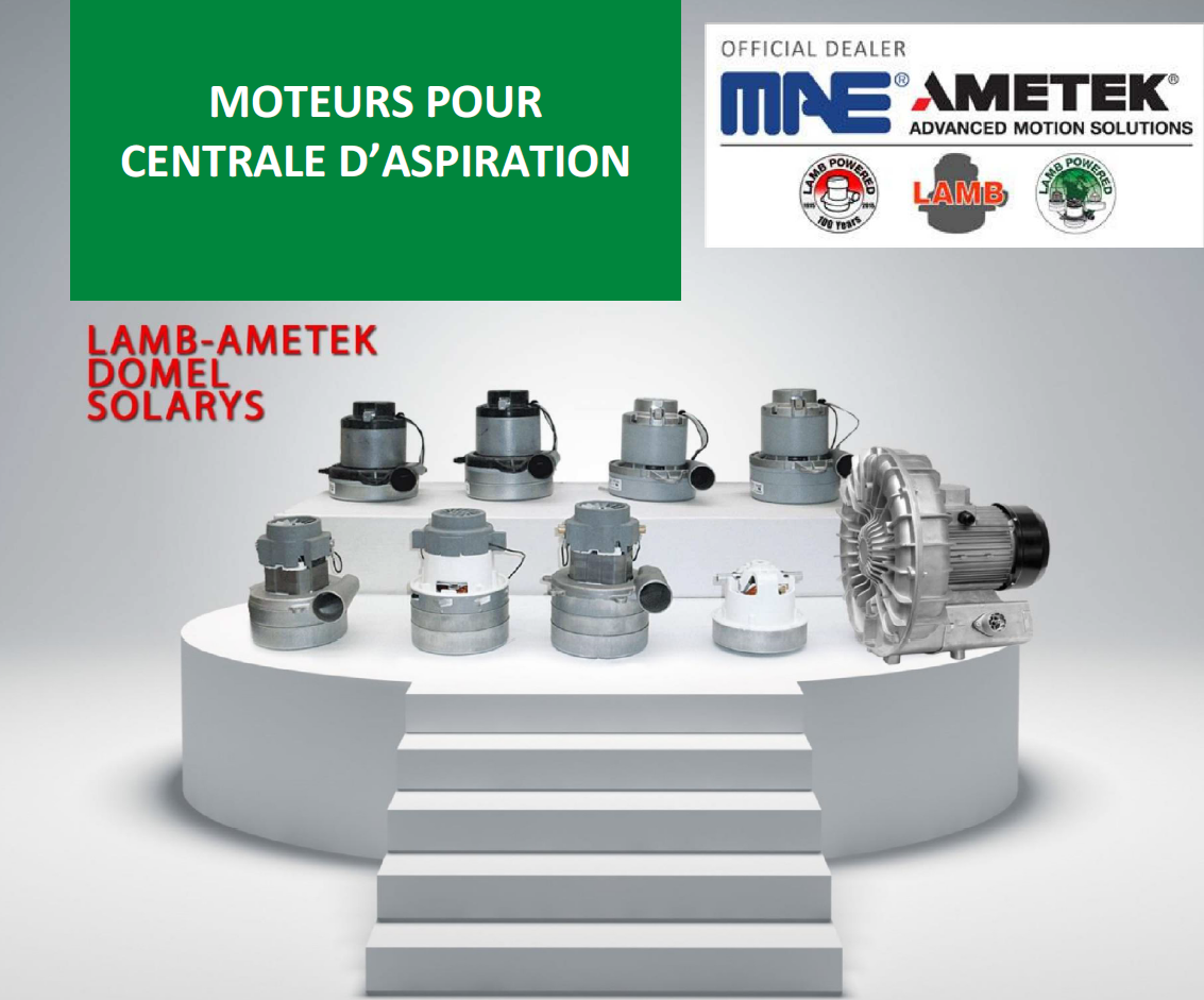 SYNCLEAN MOTEUR AMETEK